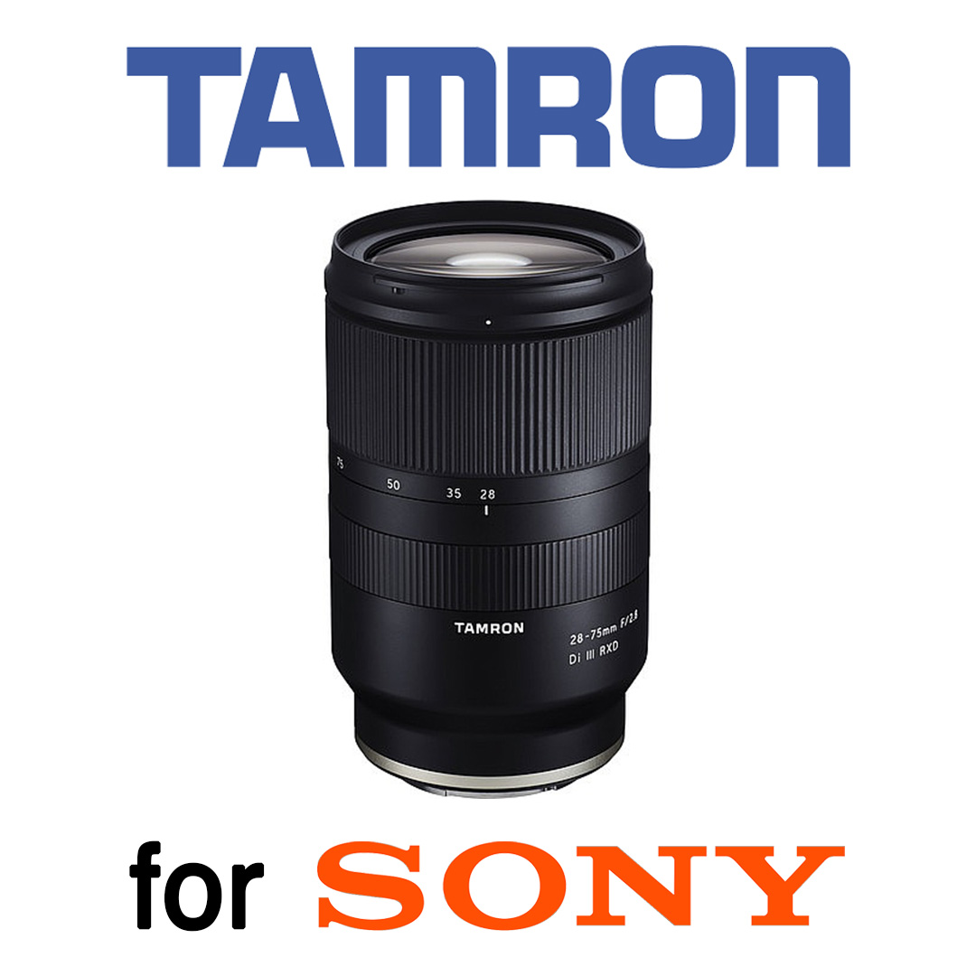 Tamron 28-75mm f/2.8 Di III RXD Lens for Sony E